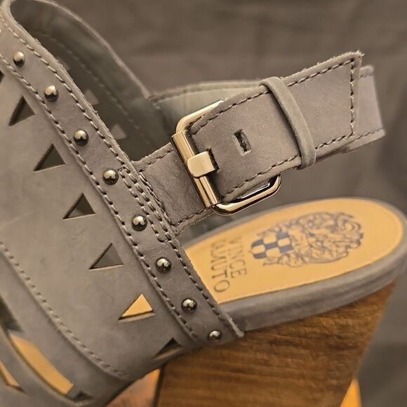 VINCE CAMUTO Reston Block High Heel  SANDALS - Picture 10 of 11